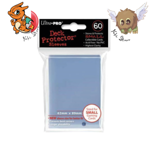 Yu-Gi-Oh! Ultra Pro - 60 Protèges cartes Mini Transparent