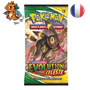 Booster Pokemon évolution céleste