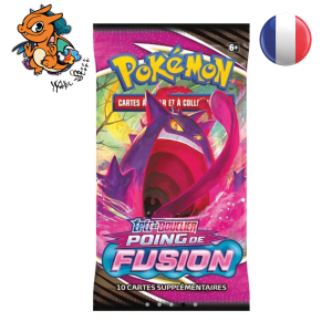 Booster Pokemon poing de fusion