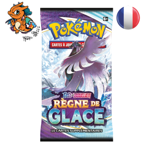 Booster Pokemon règne de glace