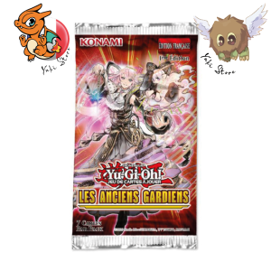 Booster Yu-Gi-Oh! les anciens gardiens