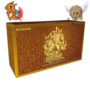 Coffret Yu-Gi-Oh! decks légendaires de yugi