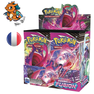Display Pokemon poing de fusion