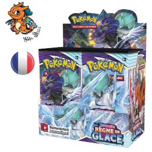 Display Pokemon règne de glace