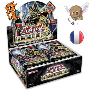 Display Yu-Gi-Oh! bataille du chaos