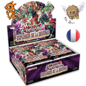 Display Yu-Gi-Oh! explosion de la destinée