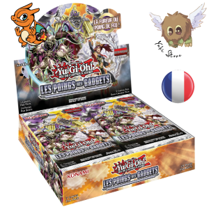 Display Yu-Gi-Oh! les poings des gadgets