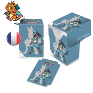 Deckbox Pokemon Lucario