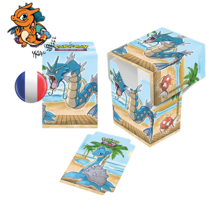 Deckbox Pokemon bord de mer