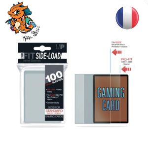 Sleeve Pokemon x100 Ultra Pro Side