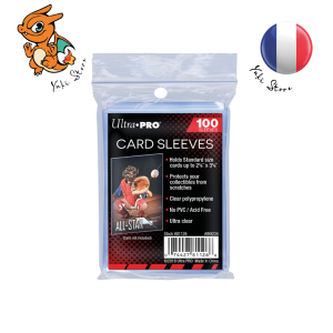 Ultra Pro - Sleeves 66 X 91 - Standard x100 - Transparent