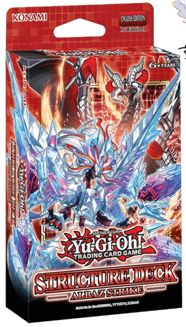 Structure deck albaz strike Yu-Gi-Oh!