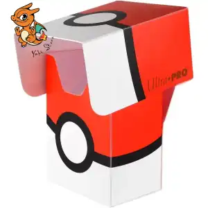 Pokémon - Deck Box Pokéball Ultra Pro - 80+