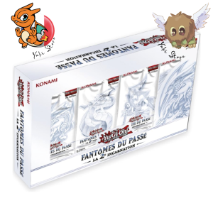 Coffret Yu-Gi-Oh! fantômes du passé 2