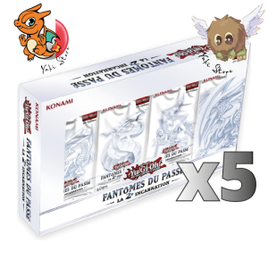 Coffret Yu-Gi-Oh! fantômes du passé 2 x5
