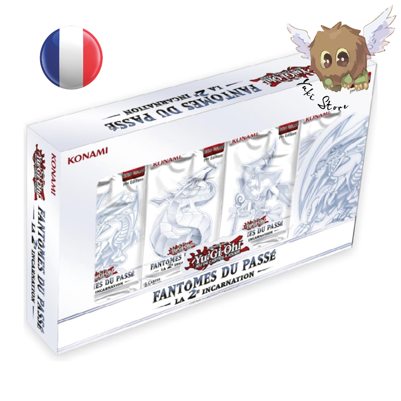 Coffret Yu-Gi-Oh! fantômes du passé 2