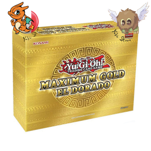 Coffret Yu-Gi-Oh! maximum gold el dorado