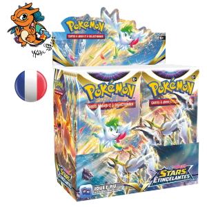 Display Pokemon stars étincelantes