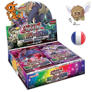Display Yu-Gi-Oh! bataille de légendes - La vengeance du cristal