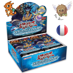 Display Yu-Gi-Oh! duellistes légendaires - duels des profondeurs