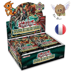 Display Yu-Gi-Oh! explosion de l'aile des ténèbres