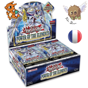 Display Yu-Gi-Oh! le pouvoir des éléments