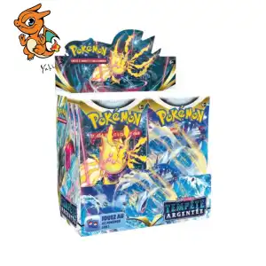 Pokémon - Display 36 Boosters EB12 - Epée & Bouclier : Tempête Argentée