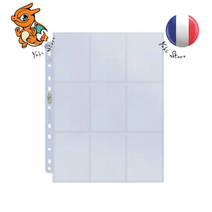 1 Feuille Silver Ultra Pro