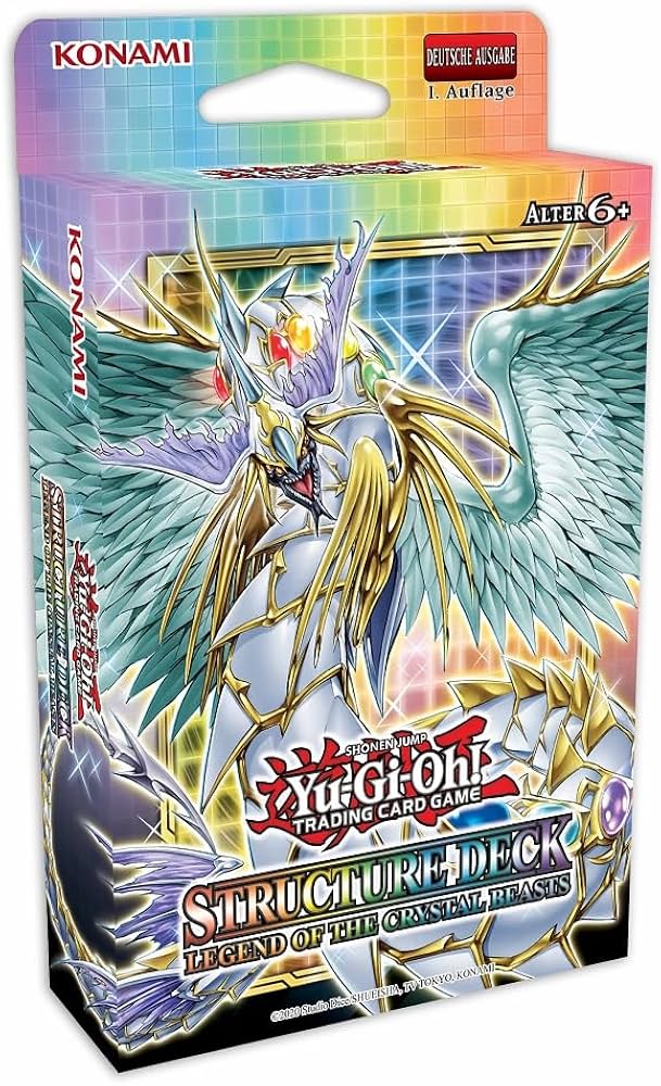 Deck Yu-Gi-Oh! Légende des Bêtes de Cristal
