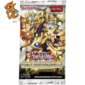 Booster Yu-Gi-Oh! force dimensionnelle