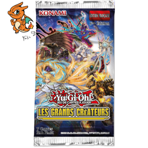 Booster Yu-Gi-Oh les grands créateurs