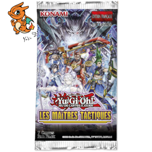 Booster Yu-Gi-Oh! les maîtres tactiques