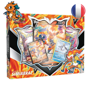 Pokémon - Coffret Simiabraz V (Octobre 2022)