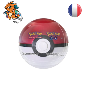 Tin Pokémon Go 10.5 : Pokéball