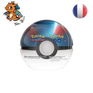 Tin Pokémon Go 10.5 : Super Ball