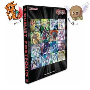 Portfolio Yu-Gi-Oh! Héros Élémentaire