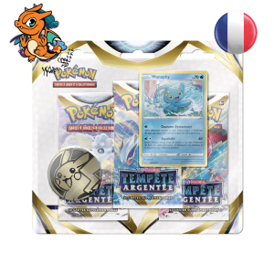 Pokémon - Tripack EB12 - Épée & Bouclier : Tempête Argentée