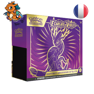 Coffret Dresseur d'Elite Pokemon Miraidon