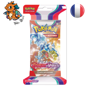 Booster Pokemon Ecarlate et Violet