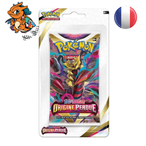 Booster Pokemon origine perdue