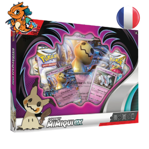 Coffret Pokemon Mimiqui ex