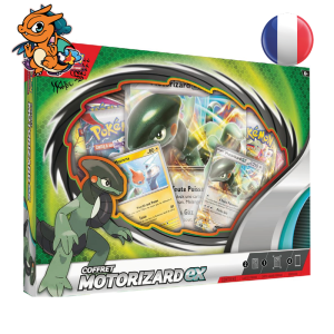 Coffret Pokemon Motorizard ex