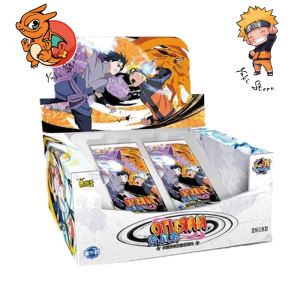Boite de 18 Boosters Naruto – Wave 2 Tiers 4