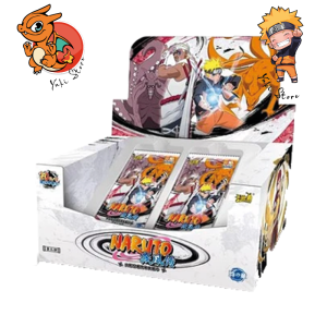Boite de 18 Boosters Naruto Kayou – Wave 3 Tiers 4