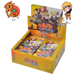Boite de 30 Boosters Naruto Kayou – Wave 4 Tiers 2