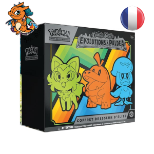 Coffret dresseur d'élite Pokemon Ev02