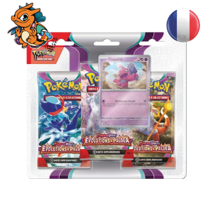 Tripack Pokemon Ev02