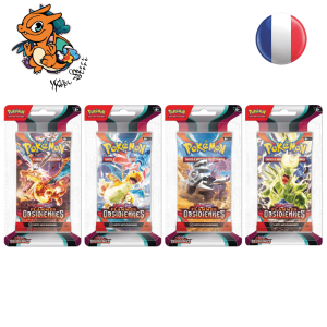Booster Pokemon Flammes Obsidiennes