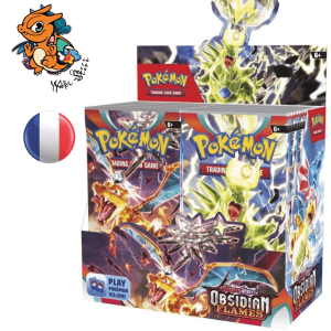 Display Pokemon Flammes Obsidiennes