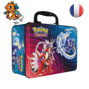 Coffret Valisette Ecarlate et Violet Koraidon Miraidon